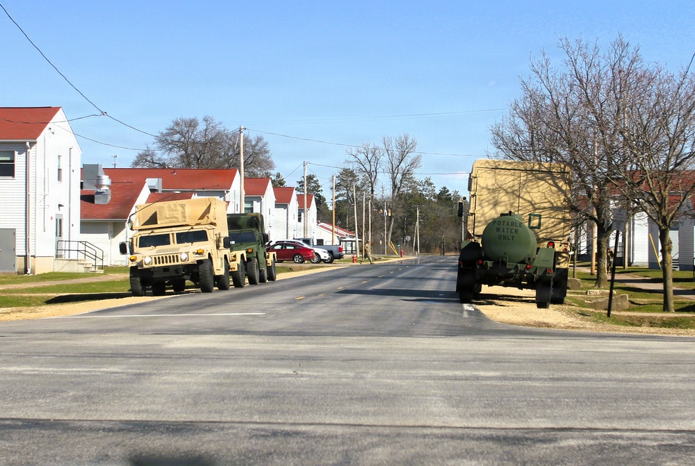 April 2026 Training Operations at Fort McCoy