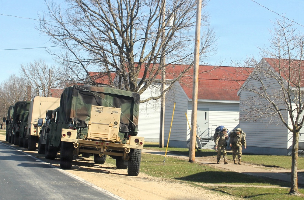 April 2026 Training Operations at Fort McCoy