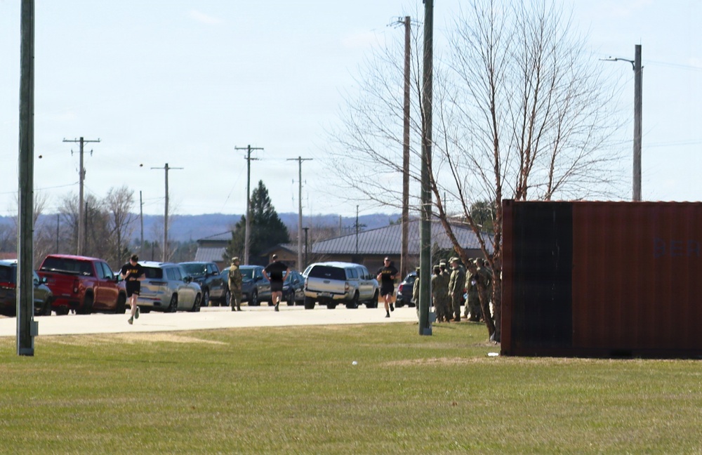 April 2026 Training Operations at Fort McCoy