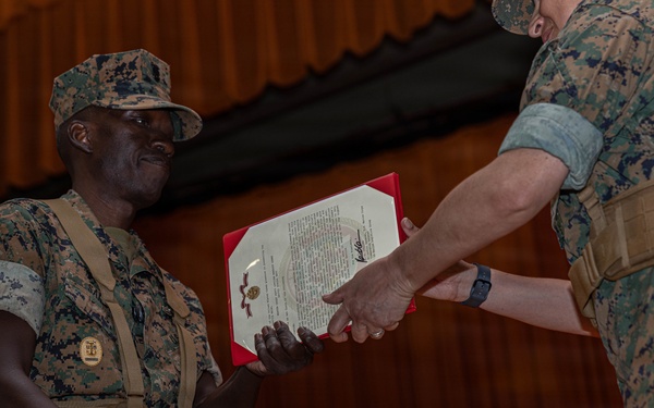 3rd Medical Battalion Relief and Appointment Ceremony