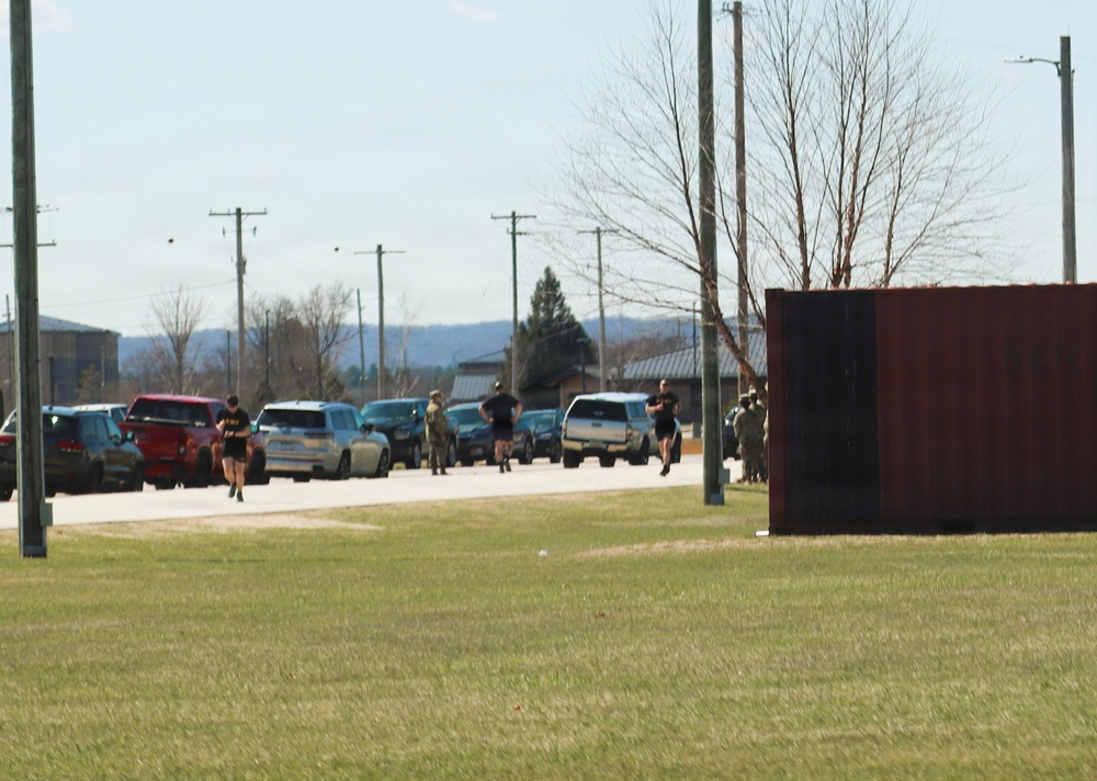 April 2026 Training Operations at Fort McCoy