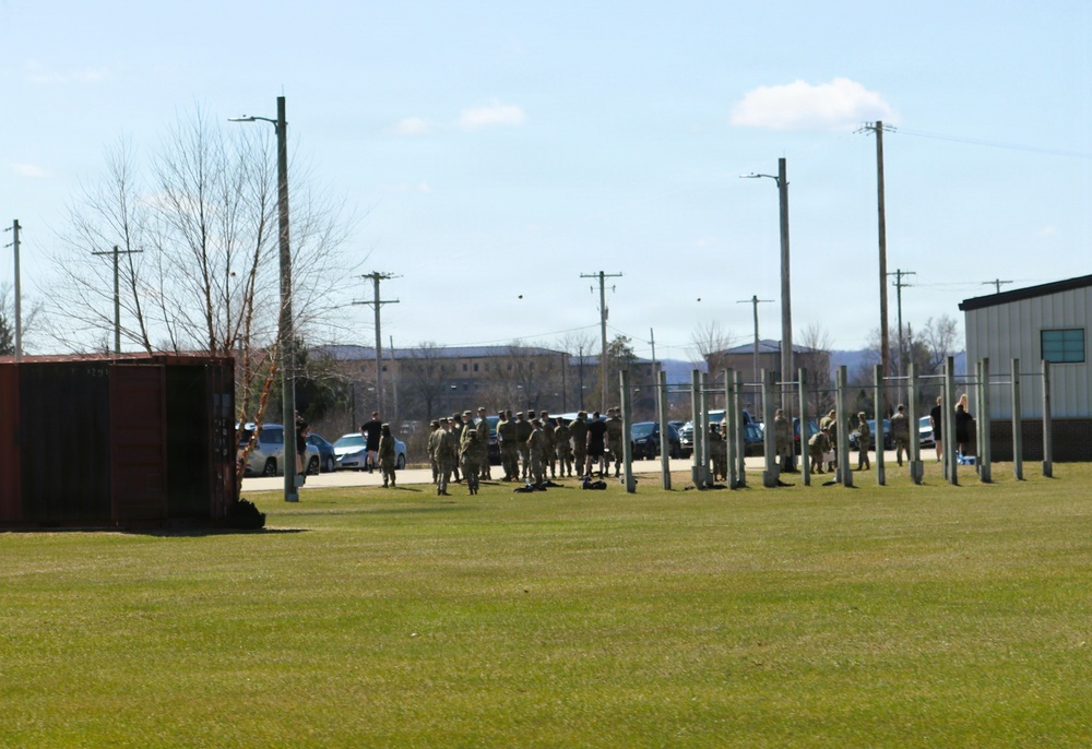 April 2026 Training Operations at Fort McCoy