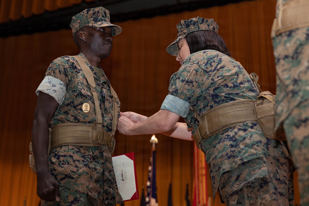 3rd Medical Battalion Relief and Appointment Ceremony