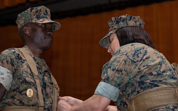 3rd Medical Battalion Relief and Appointment Ceremony