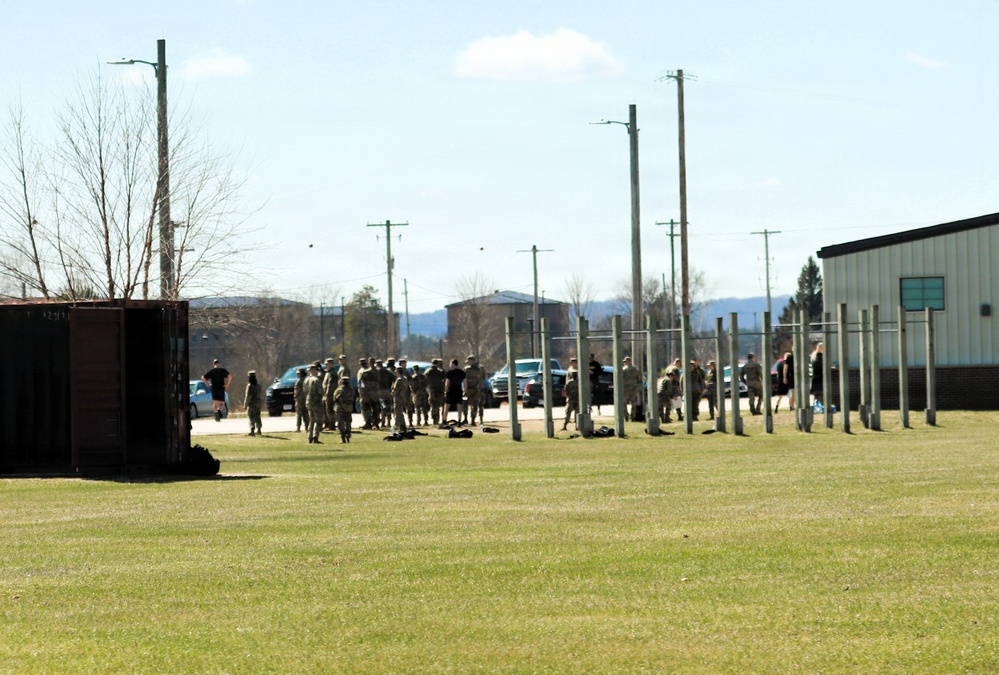 April 2026 Training Operations at Fort McCoy