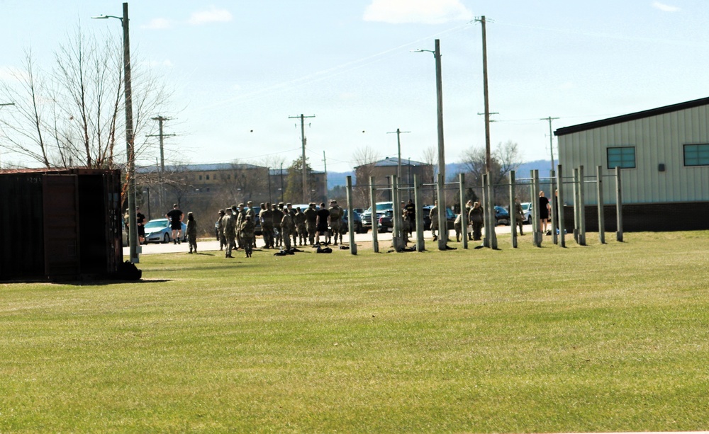 April 2026 Training Operations at Fort McCoy