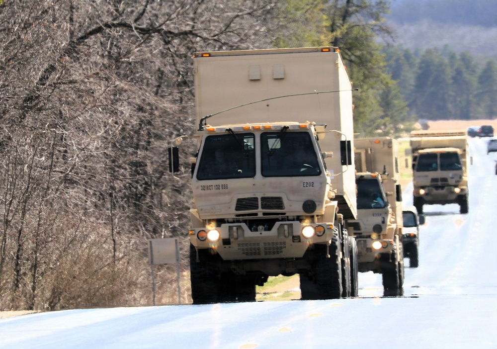 April 2026 Training Operations at Fort McCoy
