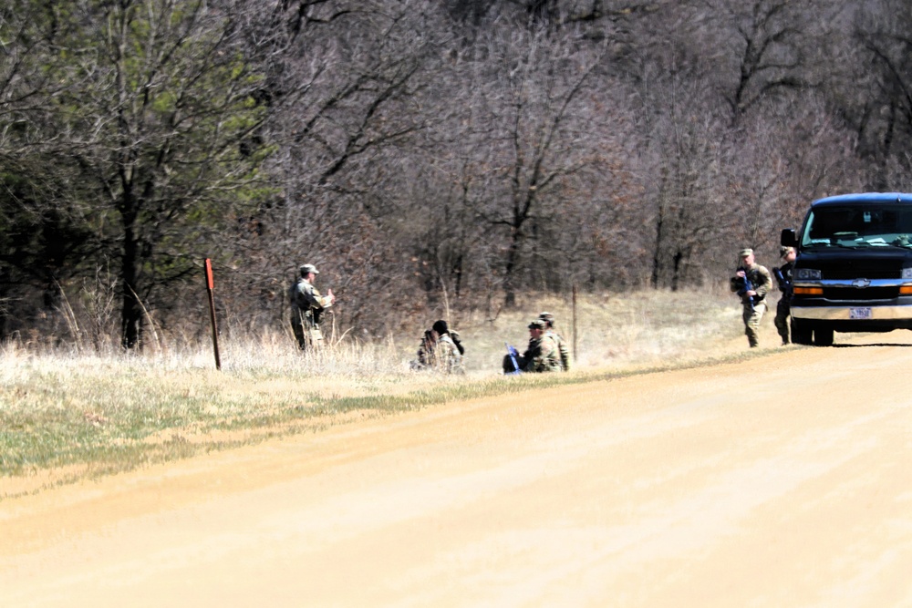 April 2026 Training Operations at Fort McCoy
