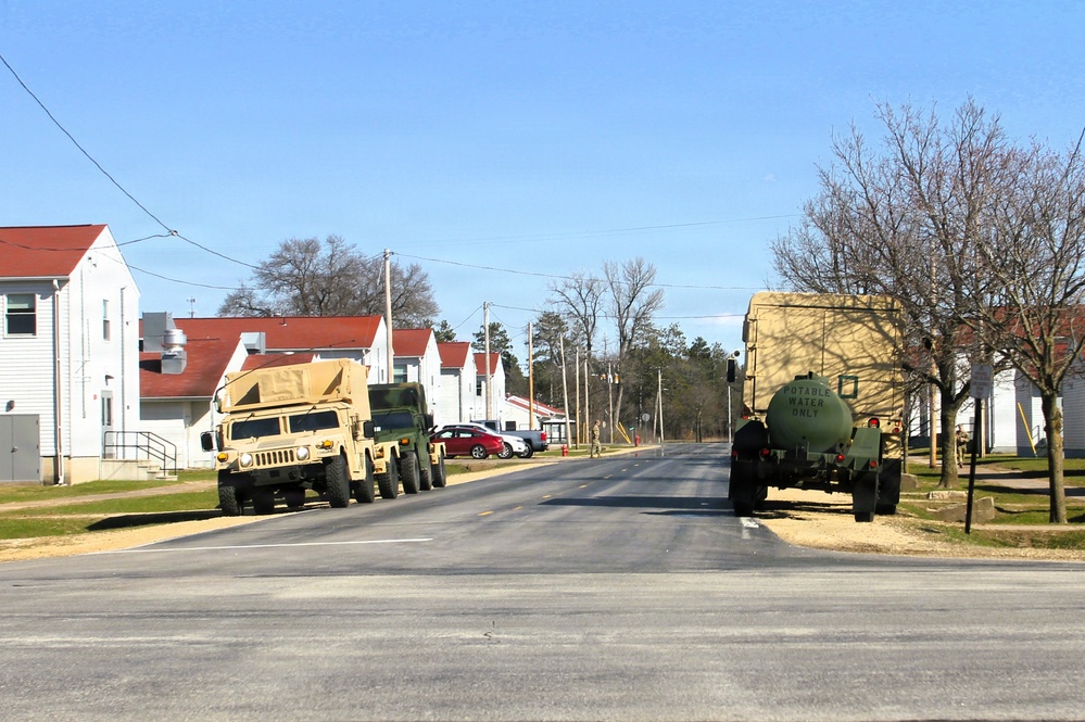 April 2026 Training Operations at Fort McCoy