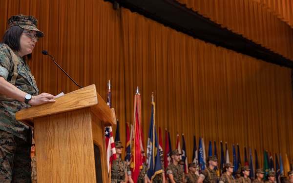 3rd Medical Battalion Relief and Appointment Ceremony