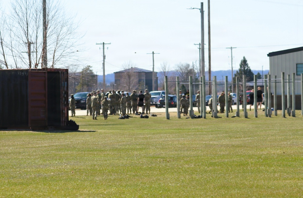 April 2026 Training Operations at Fort McCoy