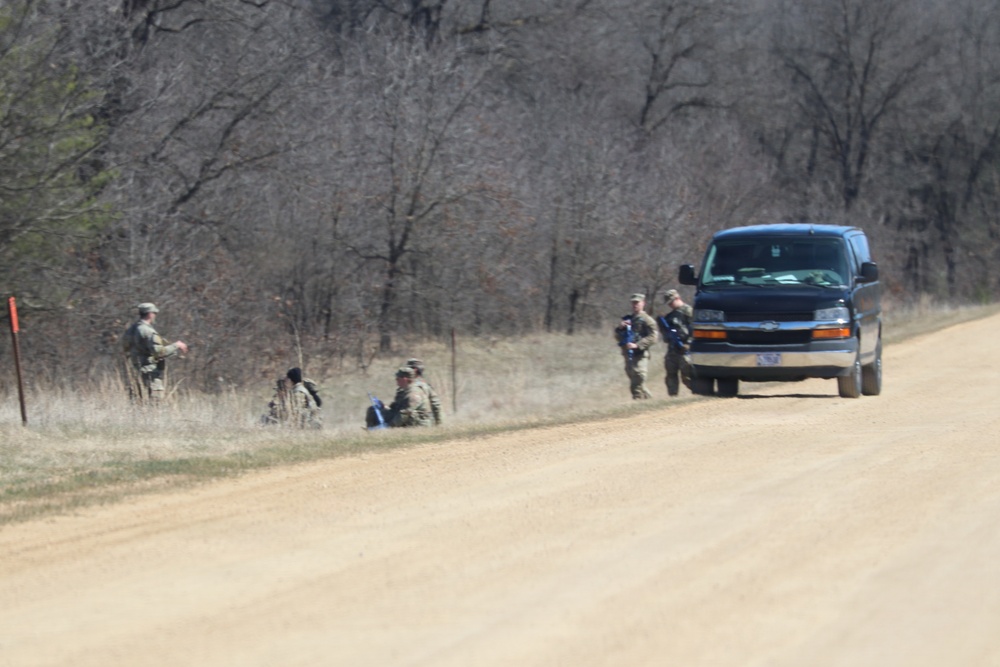 April 2026 Training Operations at Fort McCoy