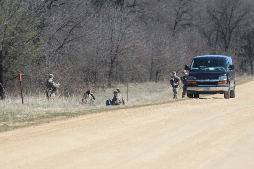 April 2026 Training Operations at Fort McCoy
