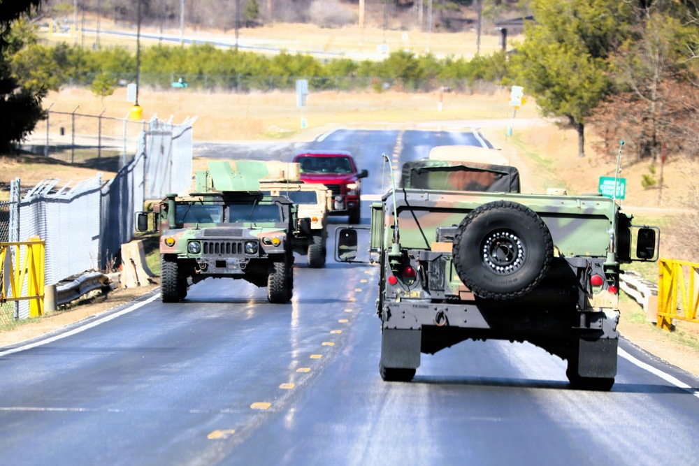 April 2026 Training Operations at Fort McCoy