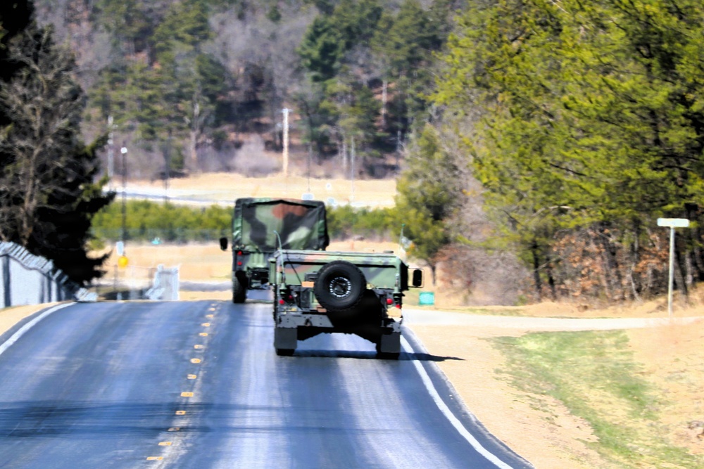 April 2026 Training Operations at Fort McCoy