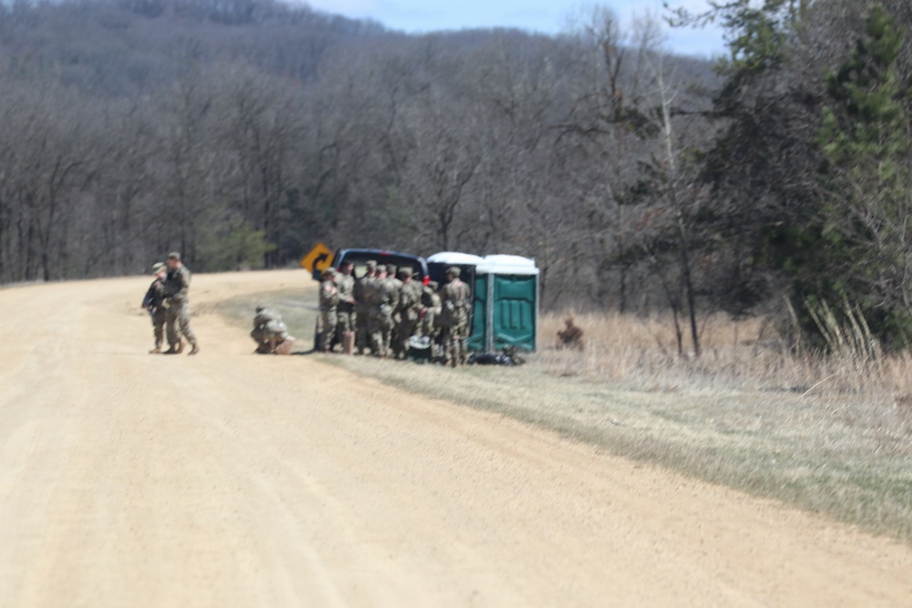 April 2026 Training Operations at Fort McCoy