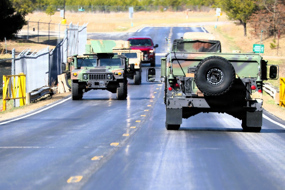 April 2026 Training Operations at Fort McCoy