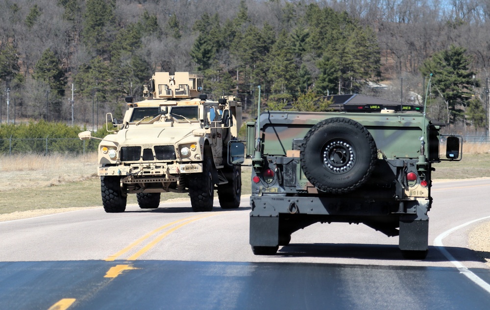 April 2026 Training Operations at Fort McCoy