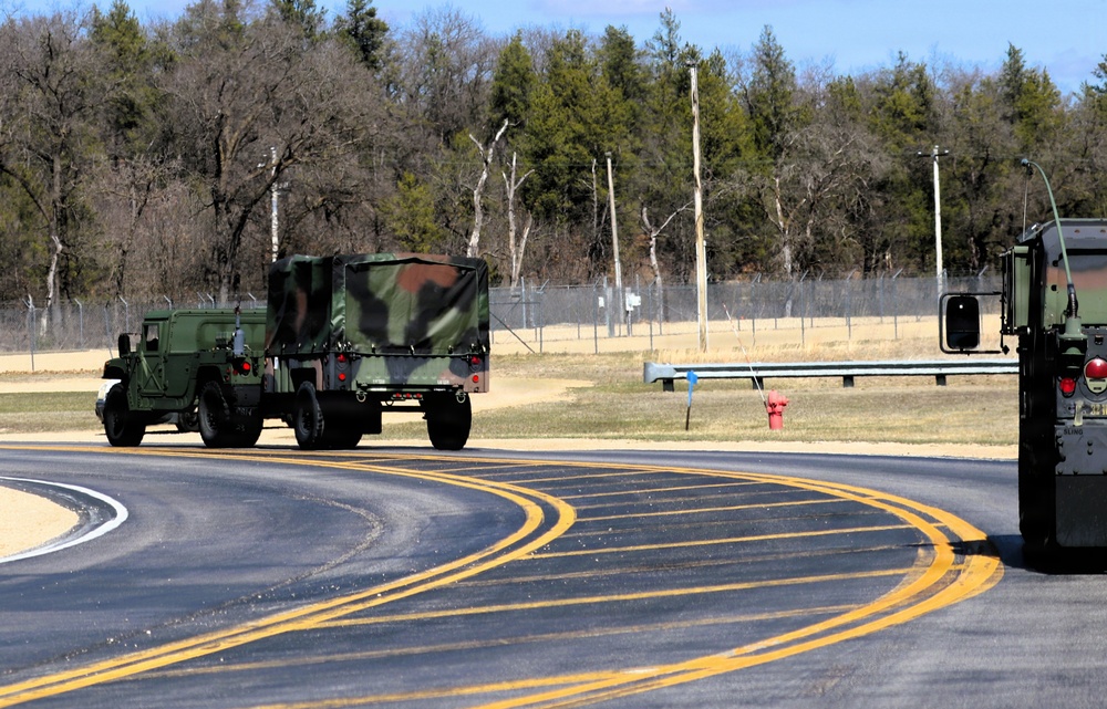 April 2026 Training Operations at Fort McCoy