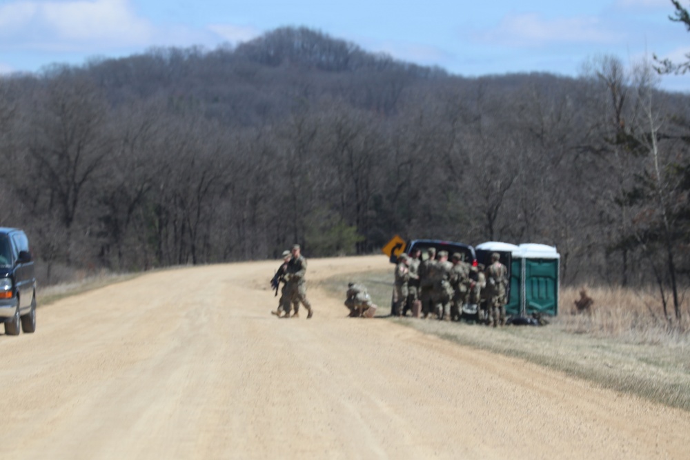 April 2026 Training Operations at Fort McCoy