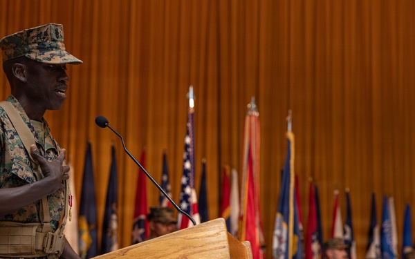 3rd Medical Battalion Relief and Appointment Ceremony