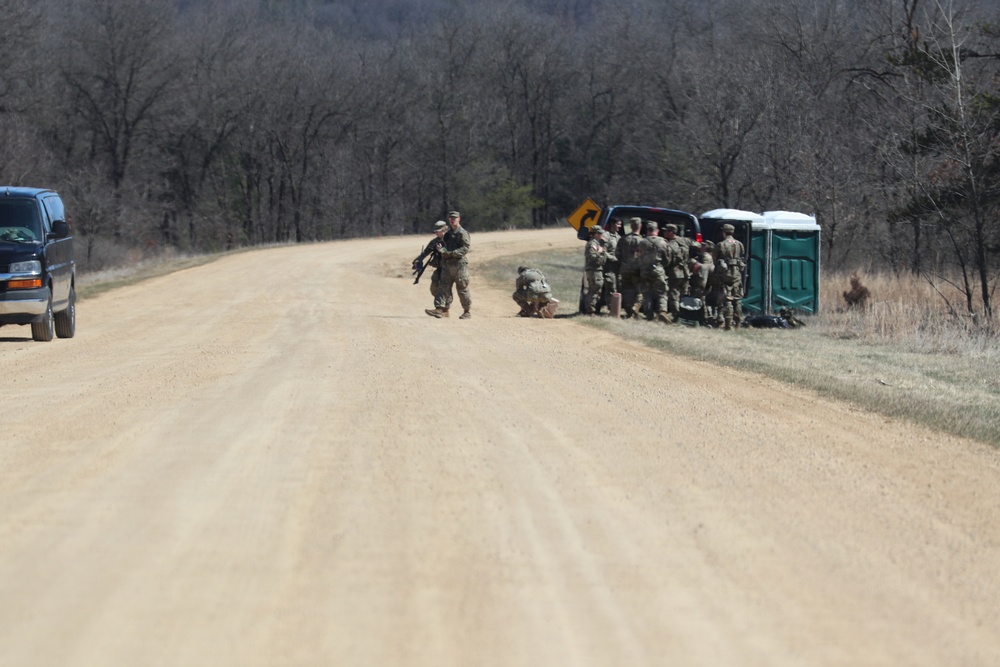 April 2026 Training Operations at Fort McCoy