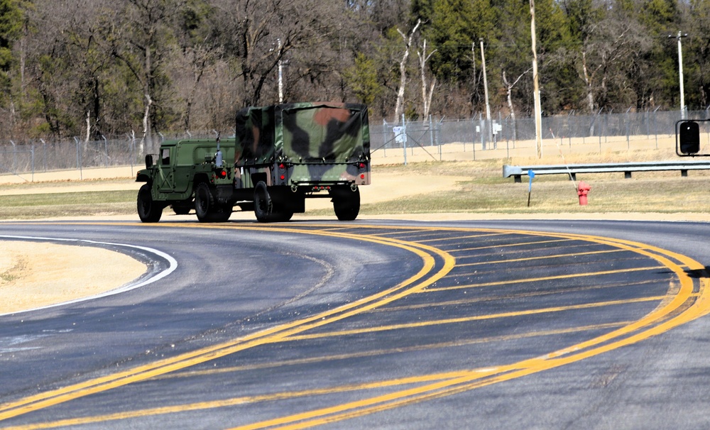 April 2026 Training Operations at Fort McCoy