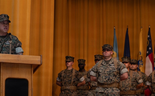 3rd Medical Battalion Relief and Appointment Ceremony