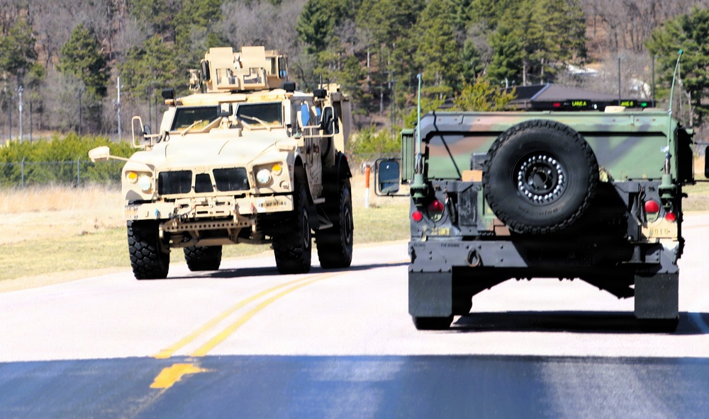 April 2026 Training Operations at Fort McCoy