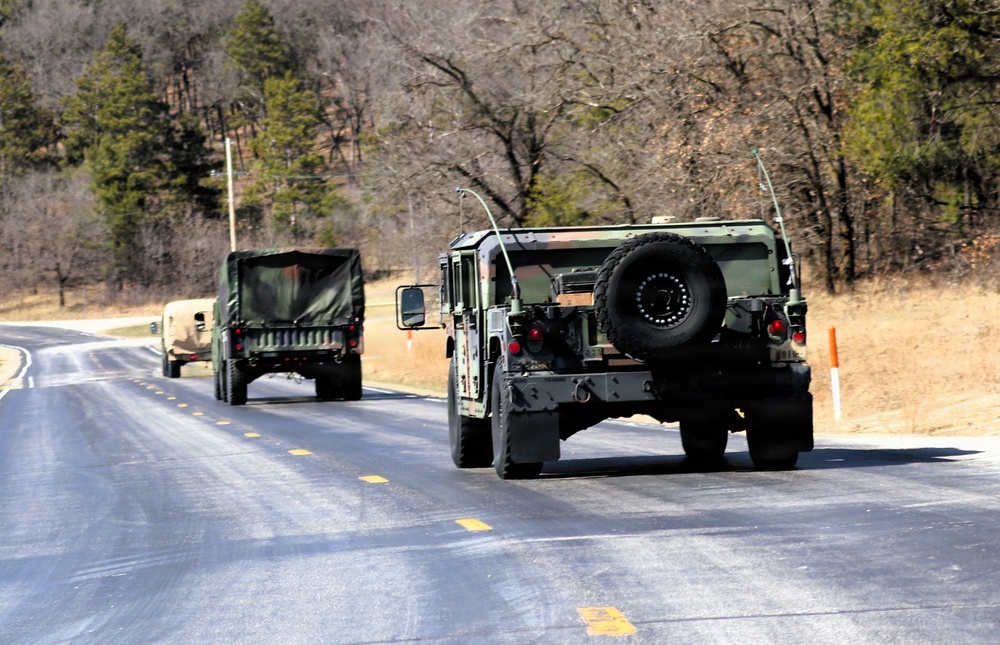 April 2026 Training Operations at Fort McCoy