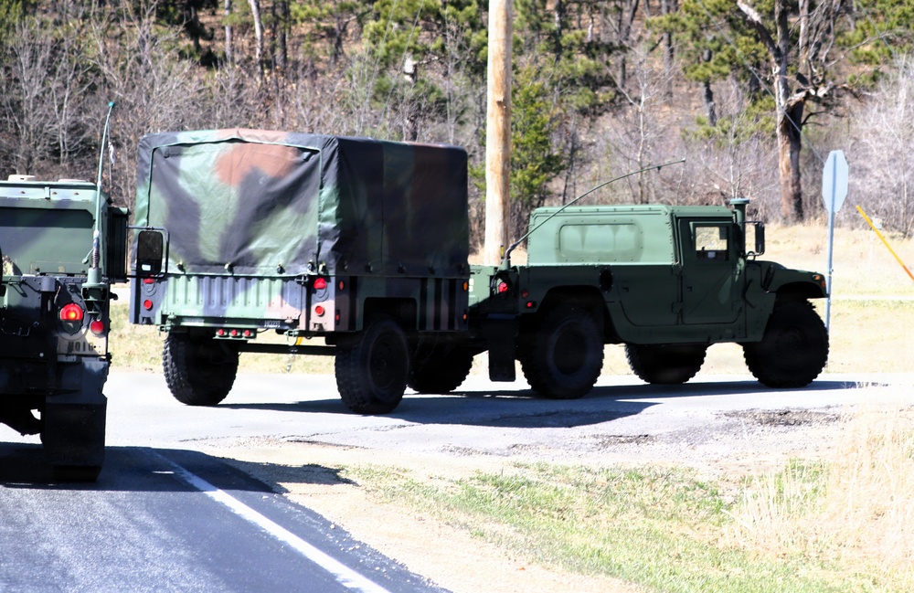 April 2026 Training Operations at Fort McCoy