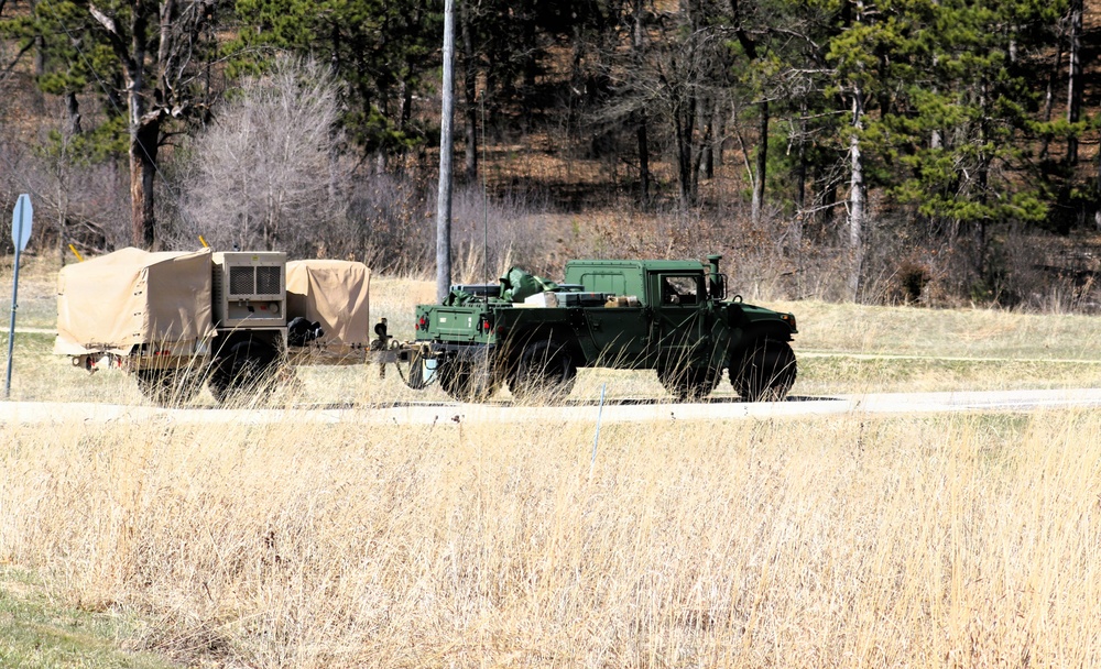 April 2026 Training Operations at Fort McCoy