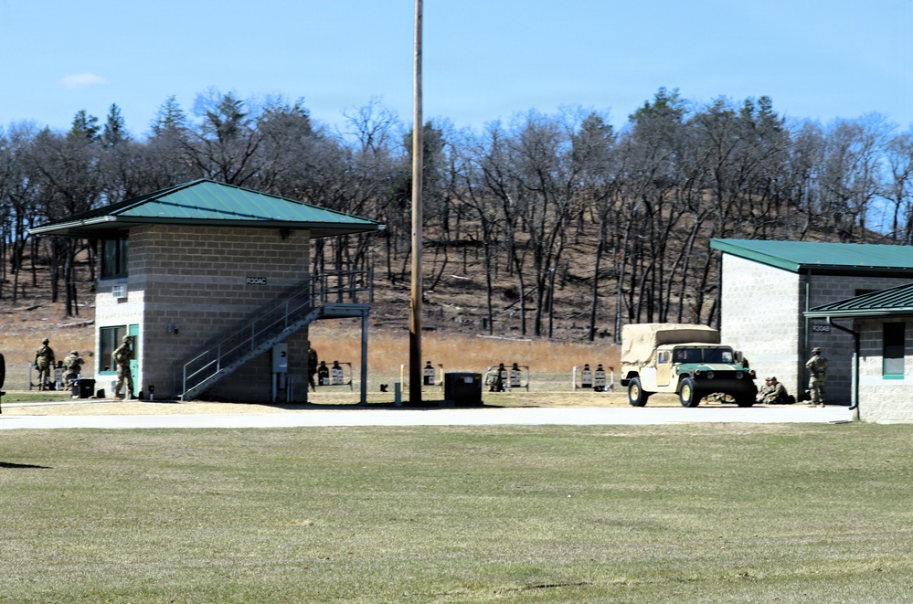 April 2026 Training Operations at Fort McCoy