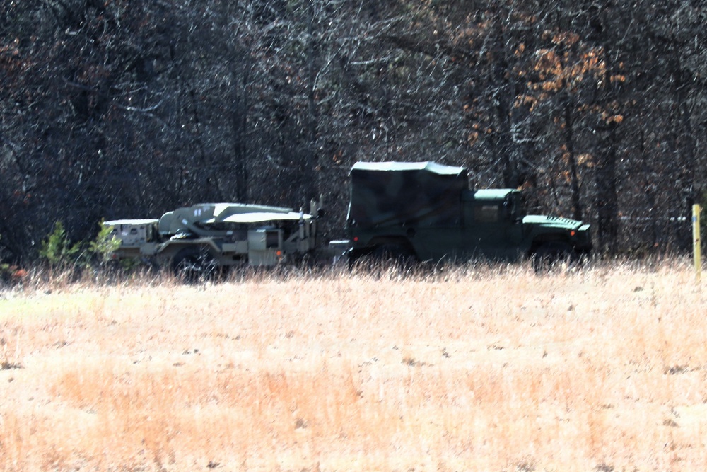 April 2026 Training Operations at Fort McCoy