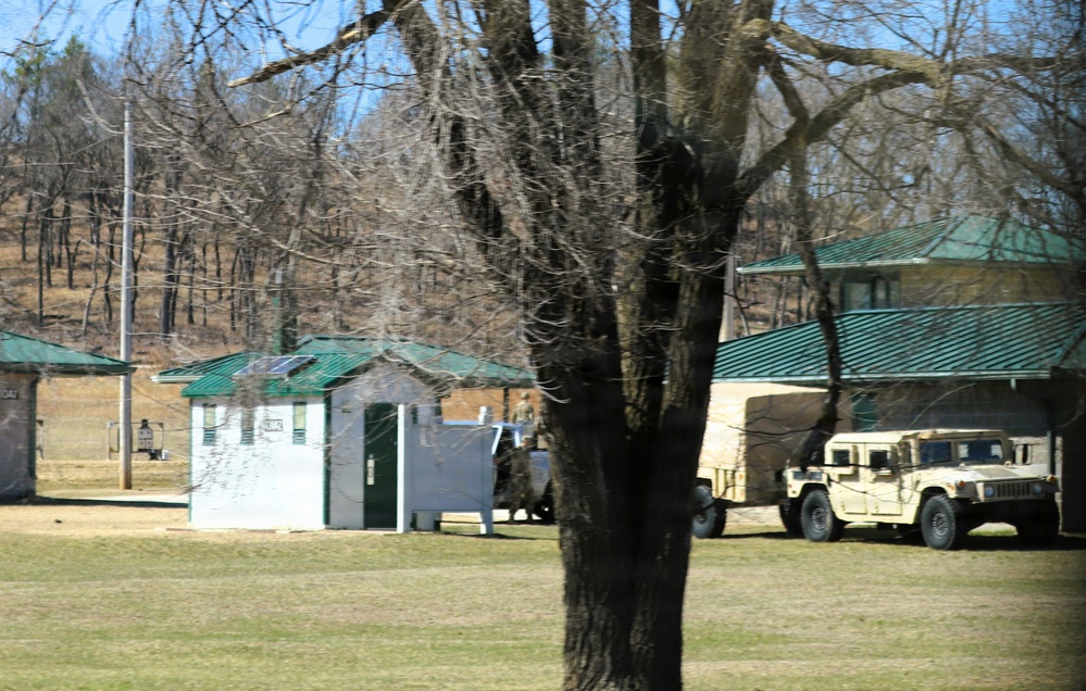 April 2026 Training Operations at Fort McCoy