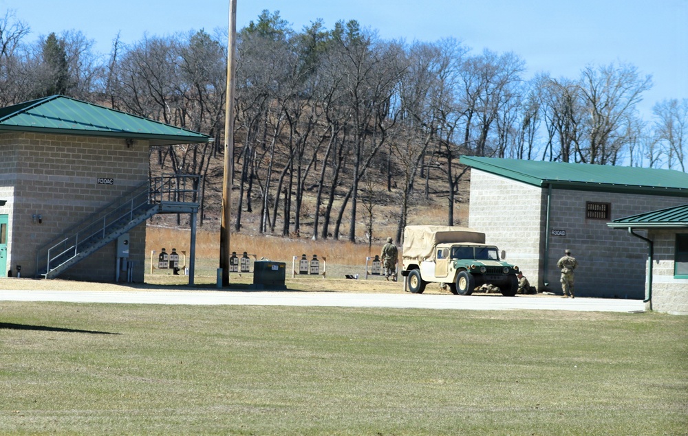 April 2026 Training Operations at Fort McCoy