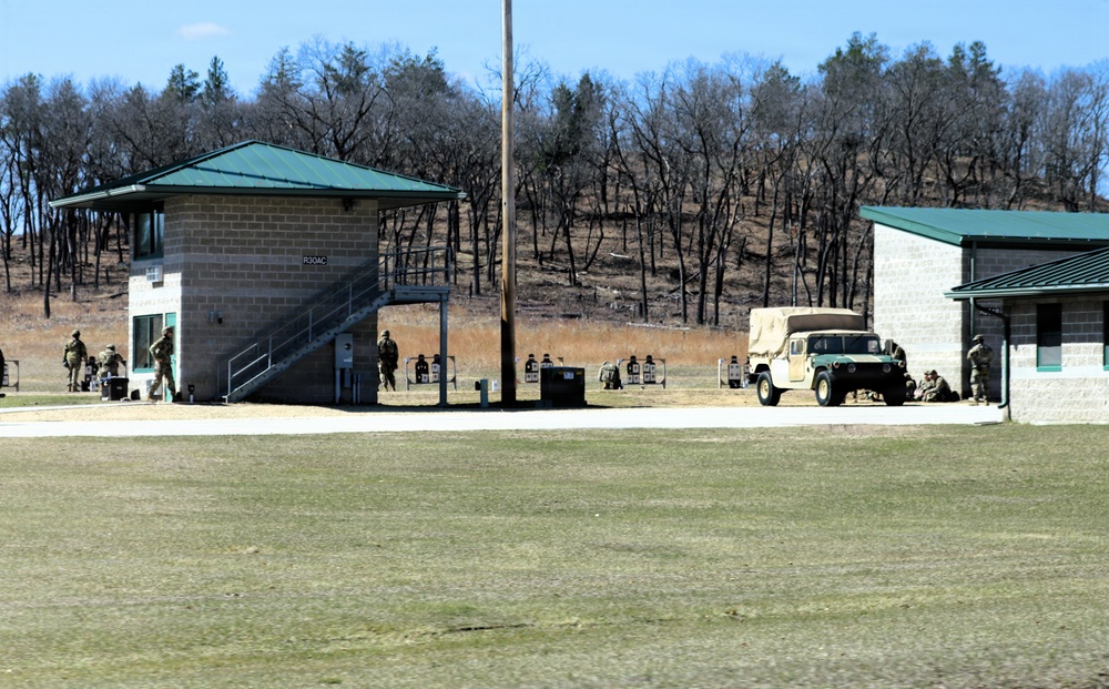 April 2026 Training Operations at Fort McCoy