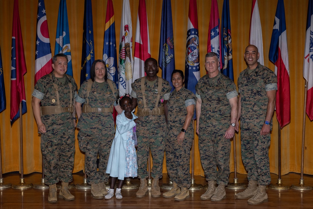 3rd Medical Battalion Relief and Appointment Ceremony