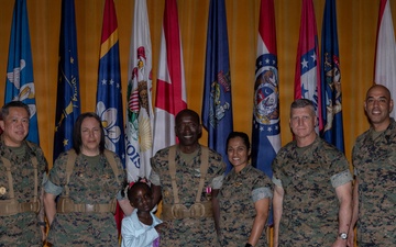 3rd Medical Battalion Relief and Appointment Ceremony