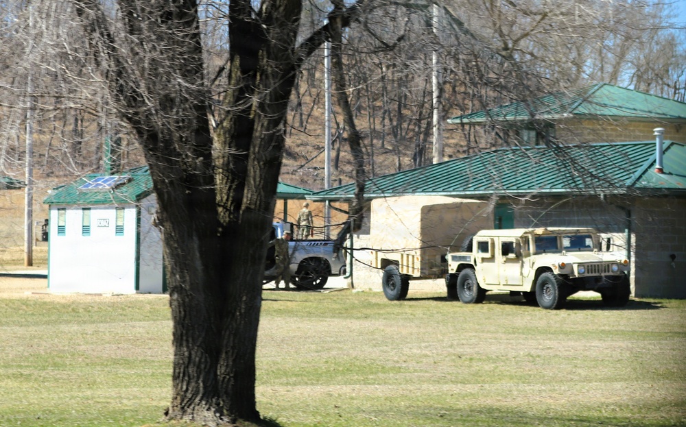 April 2026 Training Operations at Fort McCoy