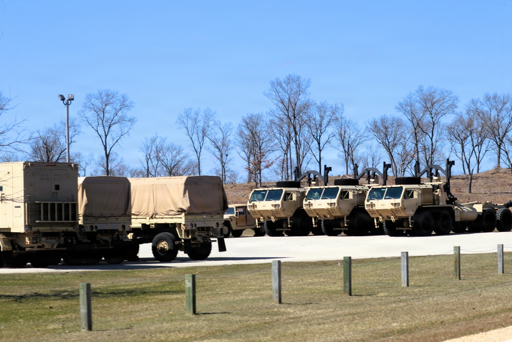 April 2026 Training Operations at Fort McCoy