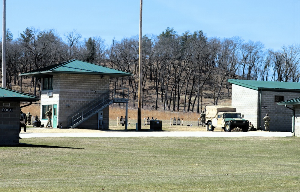 April 2026 Training Operations at Fort McCoy