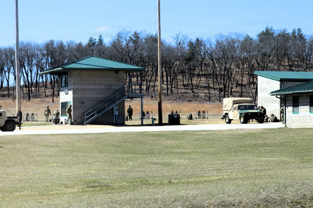 April 2026 Training Operations at Fort McCoy