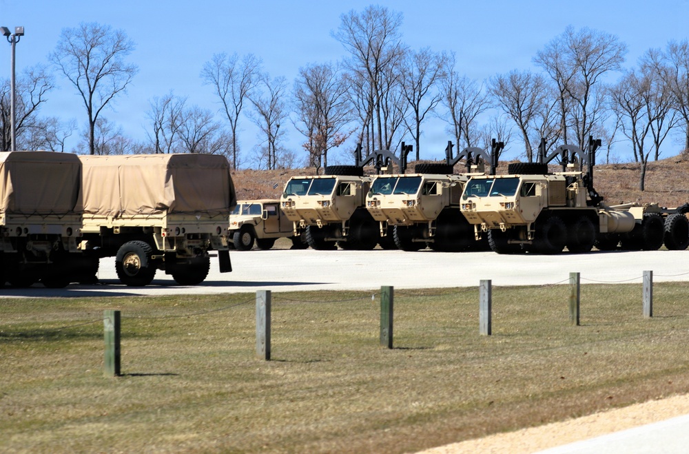 April 2026 Training Operations at Fort McCoy