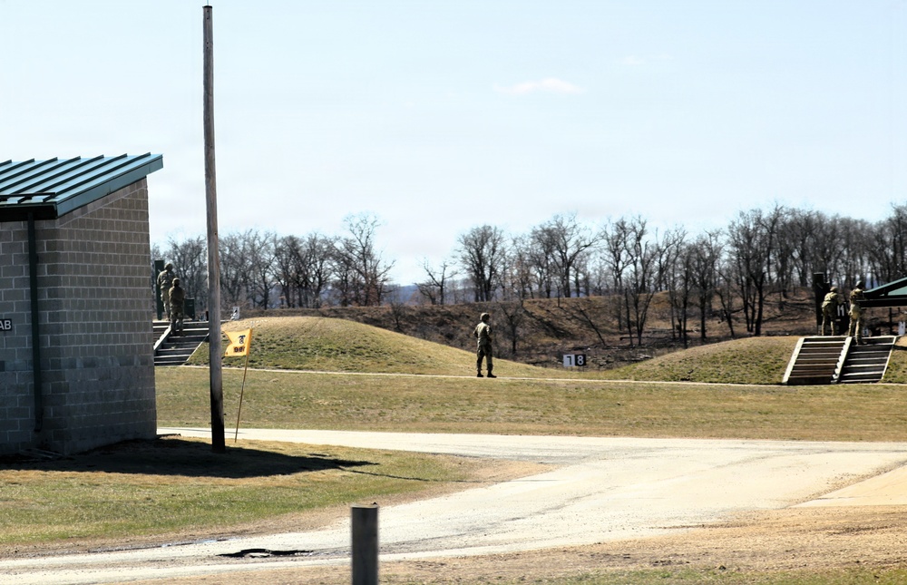 April 2026 Training Operations at Fort McCoy