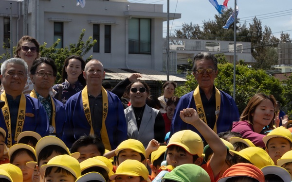 Golden Week Opening Ceremony- Carp Streamer Festival