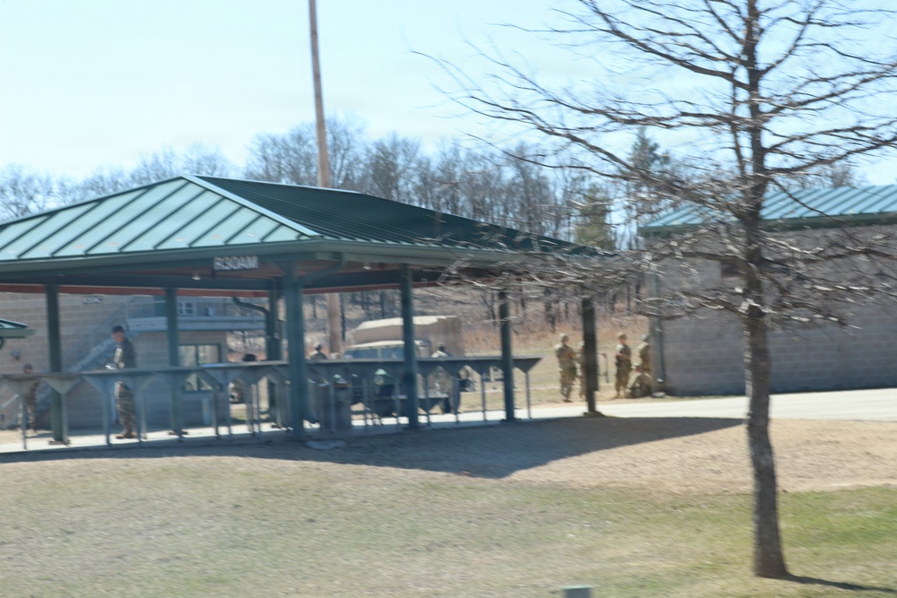 April 2026 Training Operations at Fort McCoy