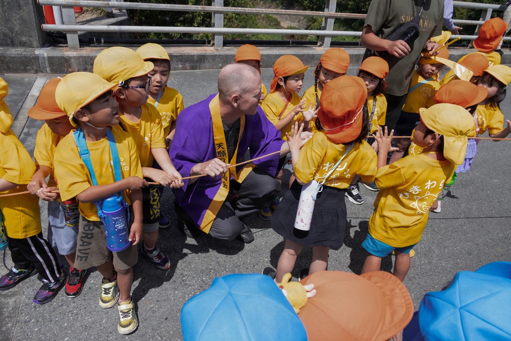Golden Week Opening Ceremony- Carp Streamer Festival
