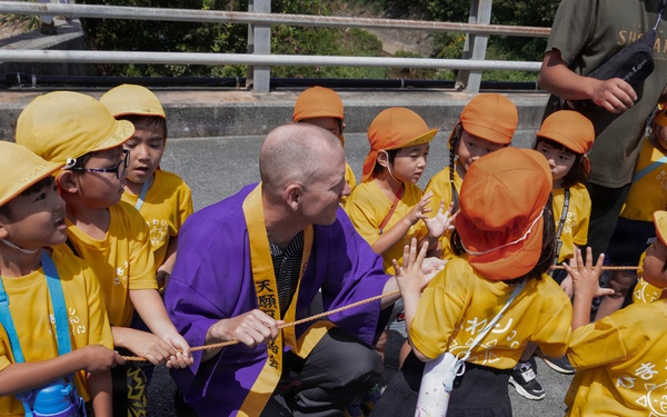 Golden Week Opening Ceremony- Carp Streamer Festival
