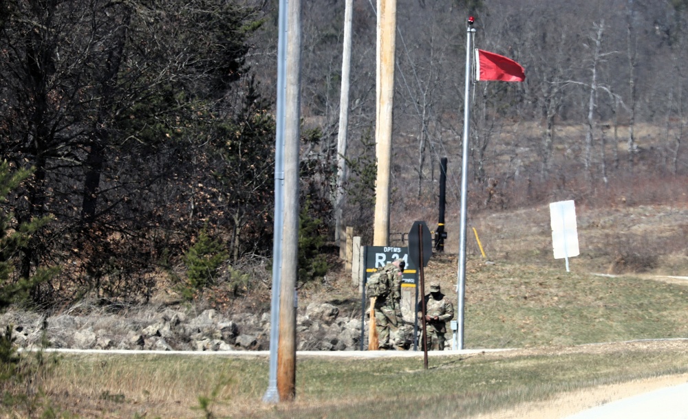 April 2026 Training Operations at Fort McCoy